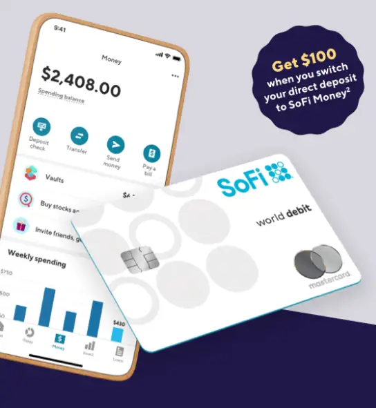Sofi Money and Invest - Banking and Investing for FREE! - 1