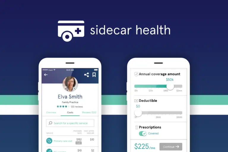 Sidecar Health Insurance – The #1 Best Health Insurance For the Self-Employed and Part-Time Worker!