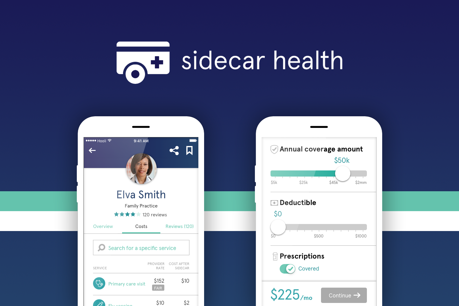Sidecar Health Insurance - The #1 Best Health Insurance For the Self-Employed and Part-Time Worker! - 1