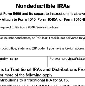 Non-Deductible IRAs How To Avoid Being Double-Taxed On Your IRA Contributions! - 1