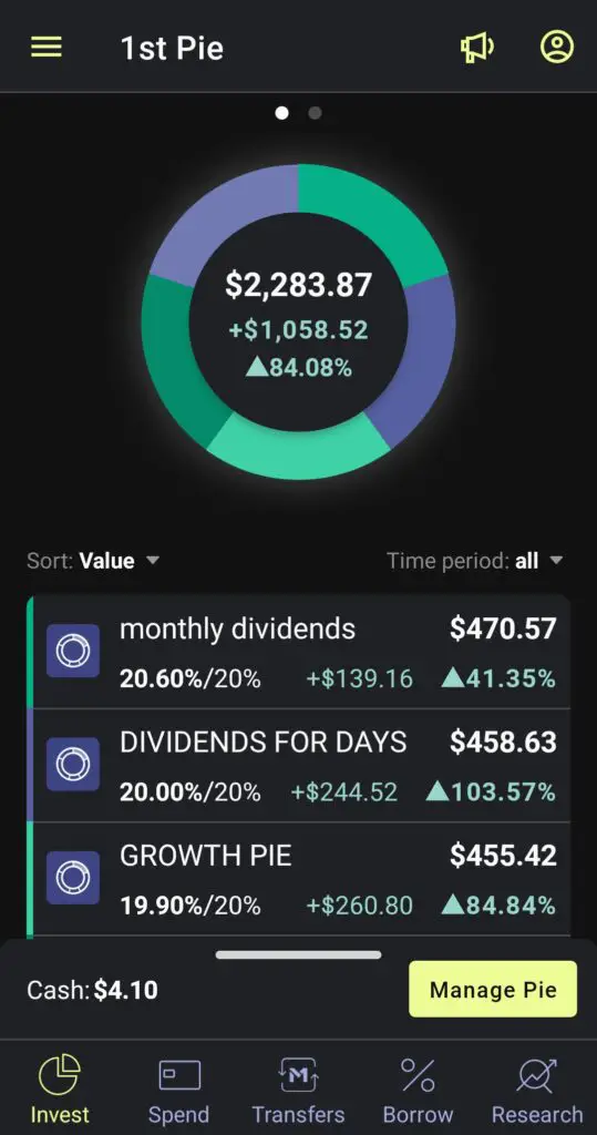 m1-finance-pie