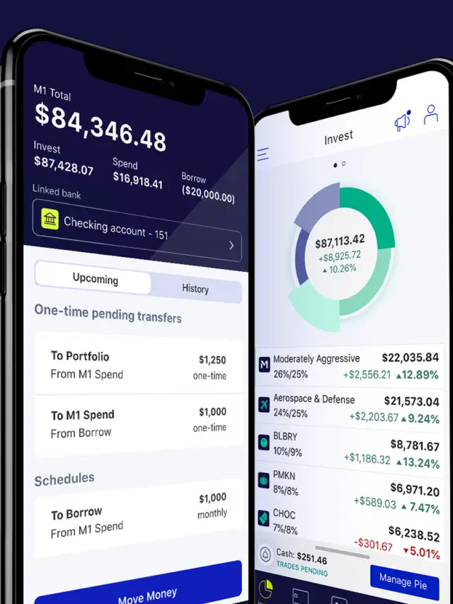 M1 Finance Adds Mobile Wallets and Dividend History!