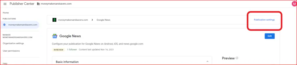 How To Get Your Website To Show Up In Google News! 11