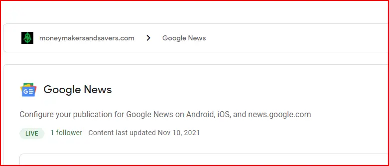 How To Get Your Website To Show Up In Google News! 11