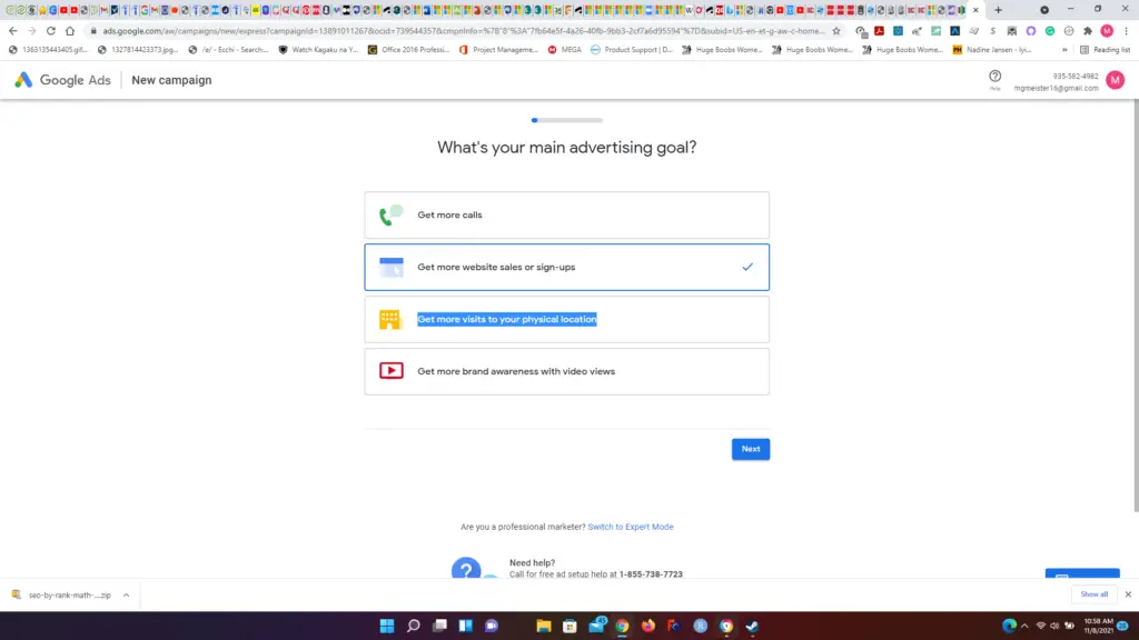 google ad campaign 2