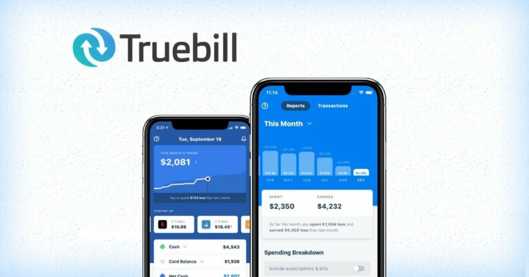 Truebill – How To Manage And Cancel Bills!