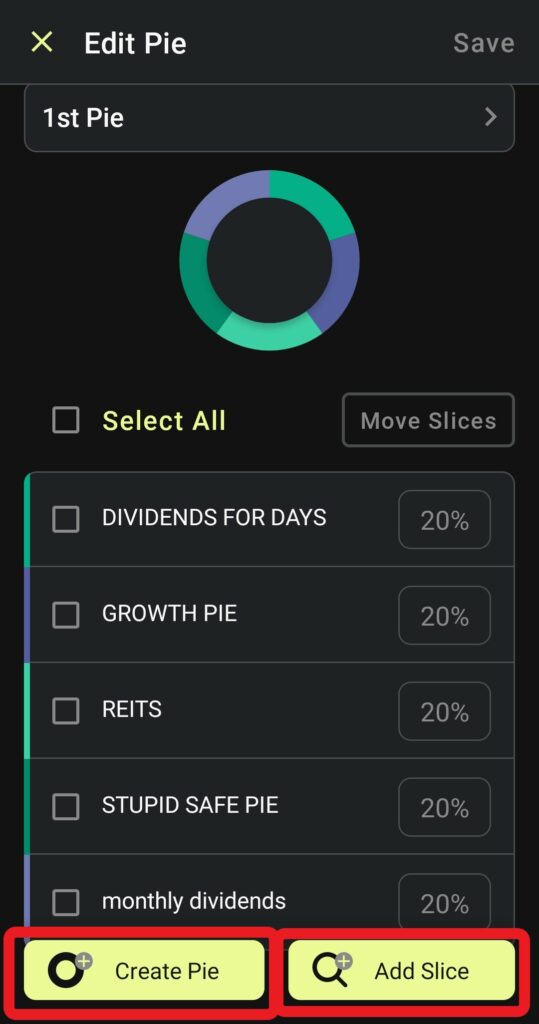 m1 finance m1 pie 3