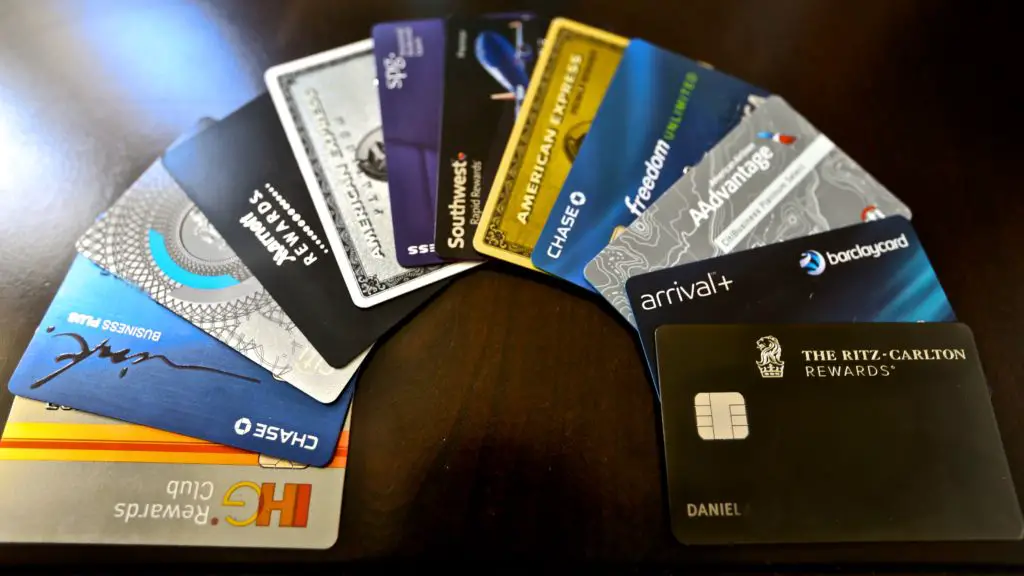 credit cards travel/cashback