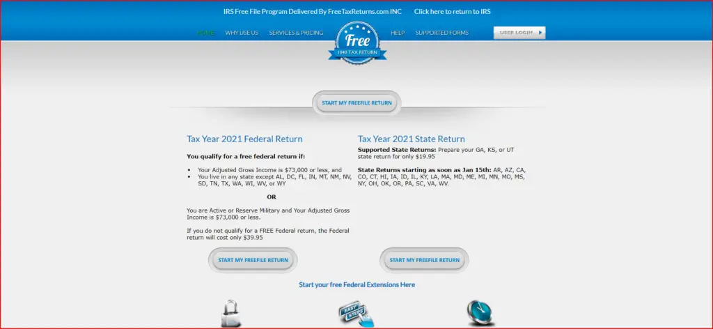 file your taxes for free free1040taxreturn.com