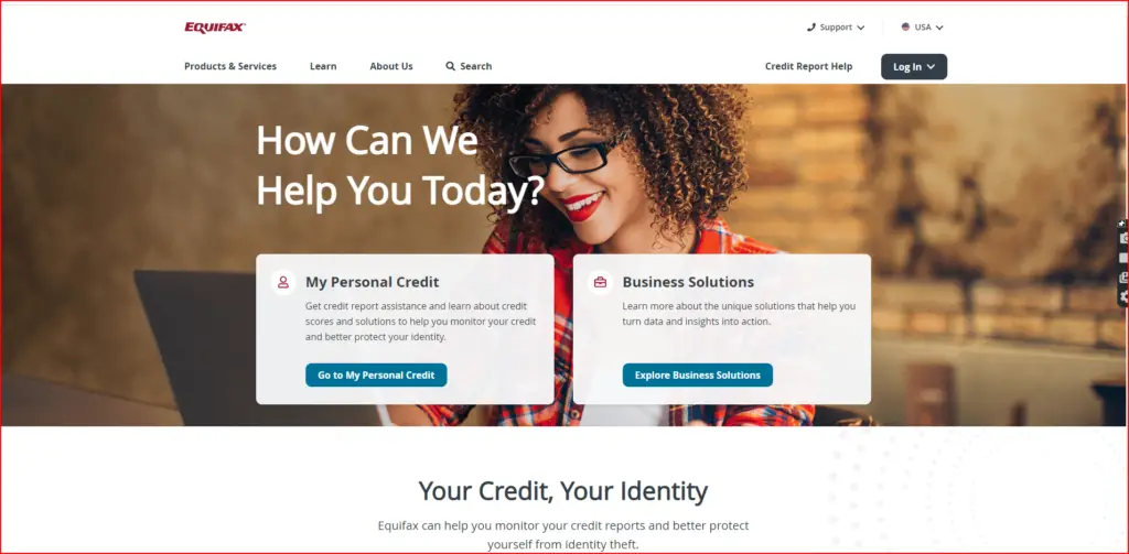 credit score Equifax