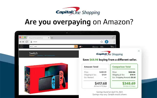 Capital One Shopping Chrome Extension - How To Find The Best Deals Online! - 6