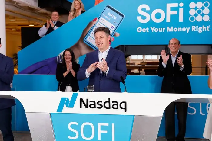 sofi becomes and official bank 2