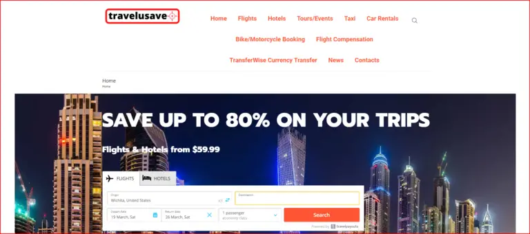 Travelusave.com – How To Find The Best Deals On Travel!