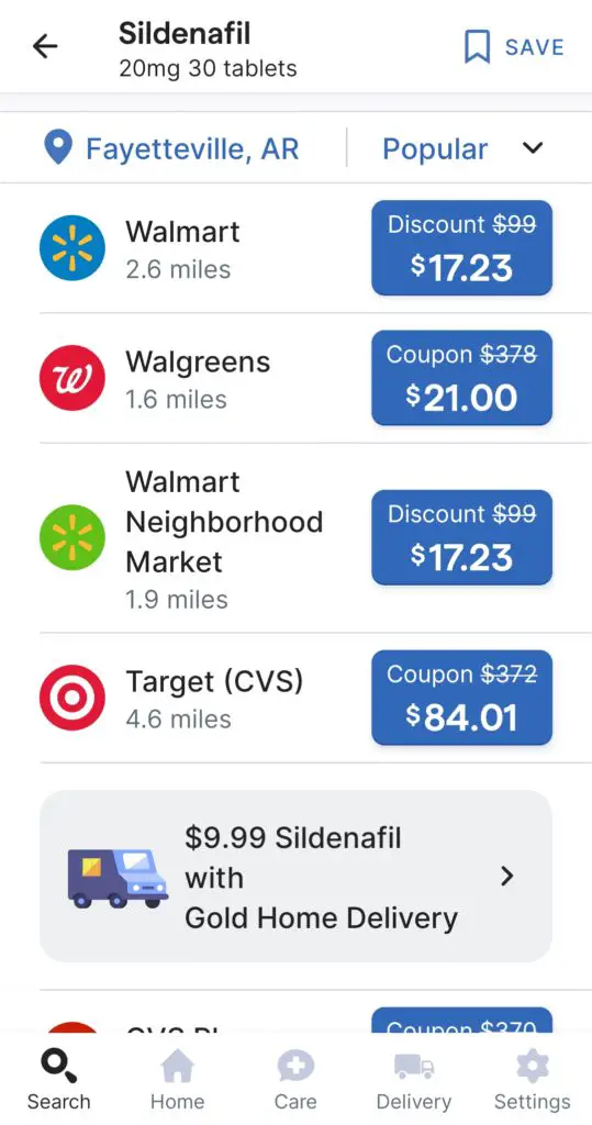 SingleCare vs GoodRx 6