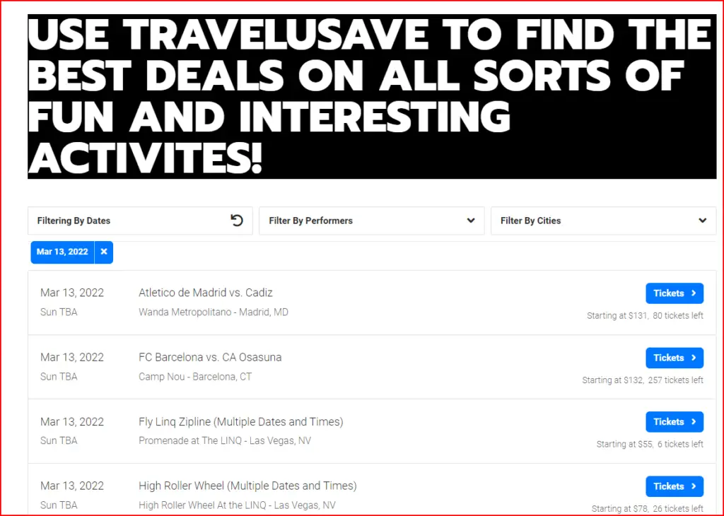 Travelusave.com - How To Find The Best Deals On Travel! - 2