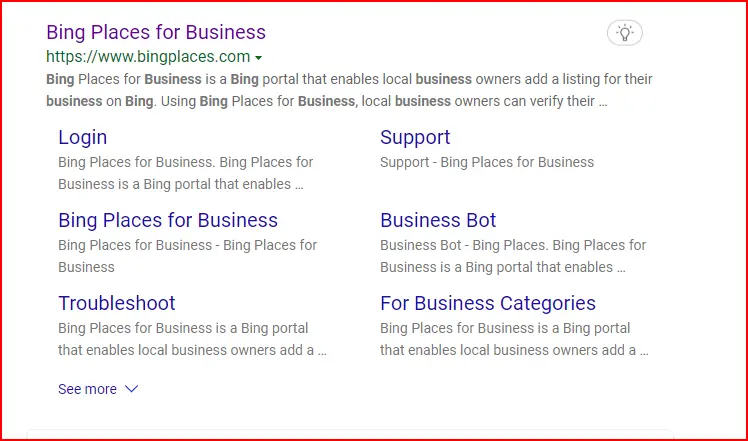 Bing Places For Business