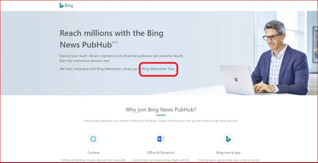 How To Get Your Website on Bing News! 2