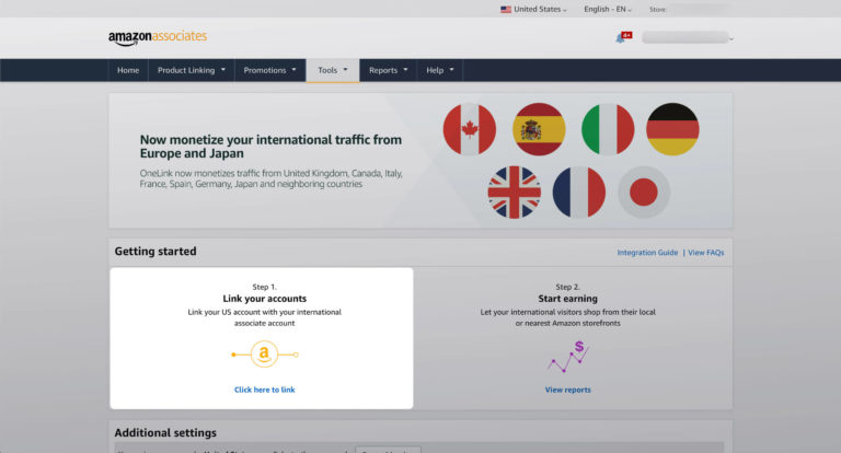Onelink – How To Monetize International Traffic For Amazon Affiliates!