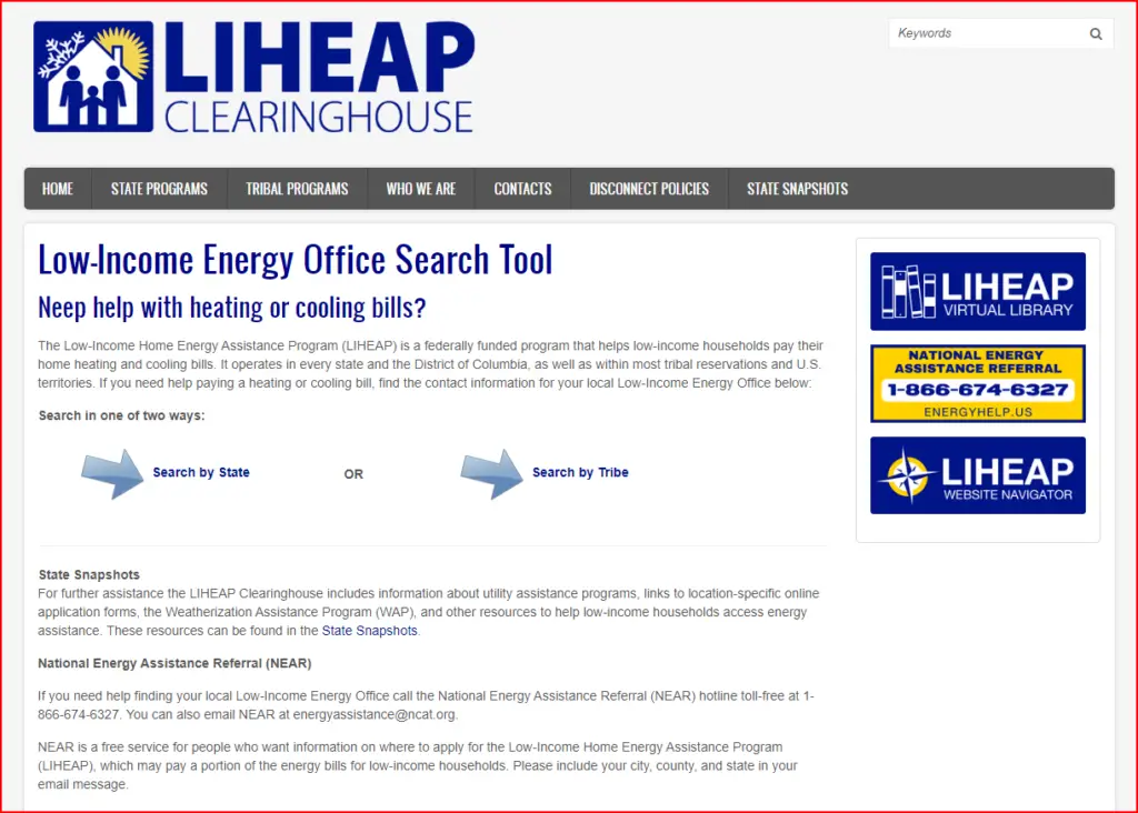LIHEAP how to save on energy bills